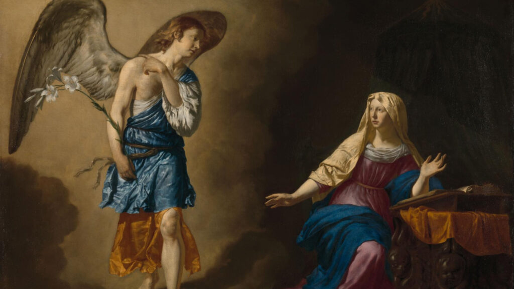 瑪利亞教我們對天主說「是」!