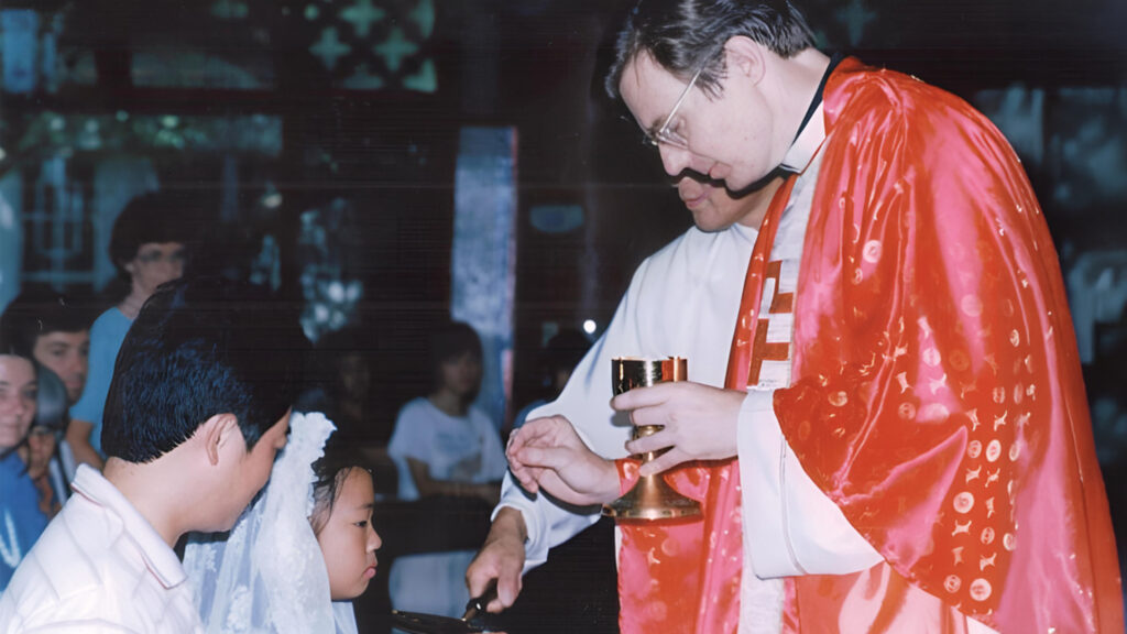 艾立勤神父新書發表會