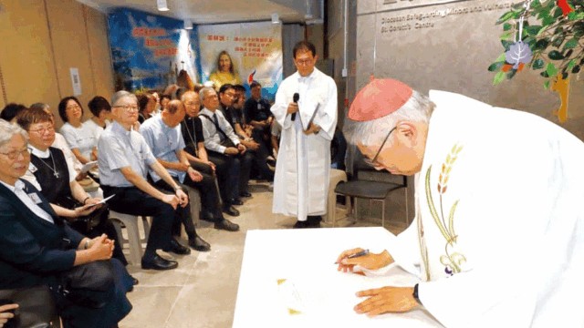 在共議同行的教會中,推動守護兒少與弱小者