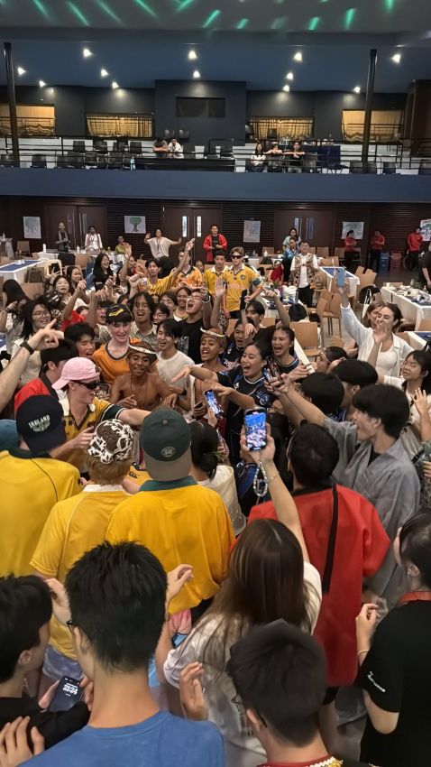 激励青年，参与世界：依纳爵学生领袖论坛2025