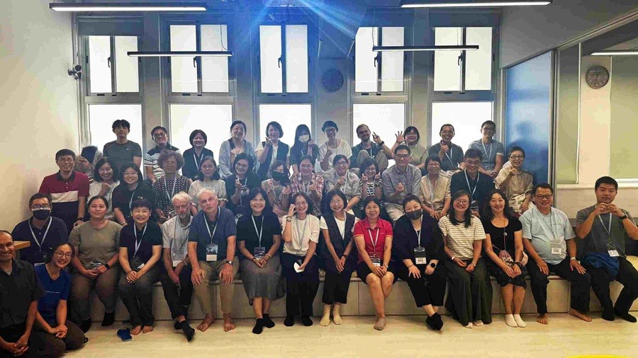 參與10月1日（第一梯次）培訓的耶穌會士及使命夥伴