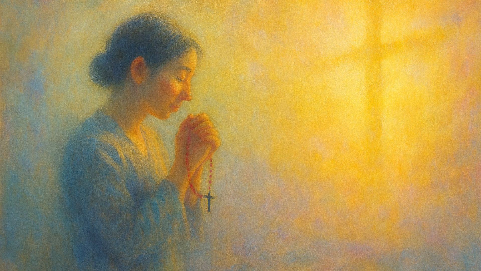 玫瑰經：敬禮、祈禱與醫治