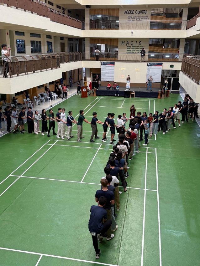 激励青年，参与世界：依纳爵学生领袖论坛2025