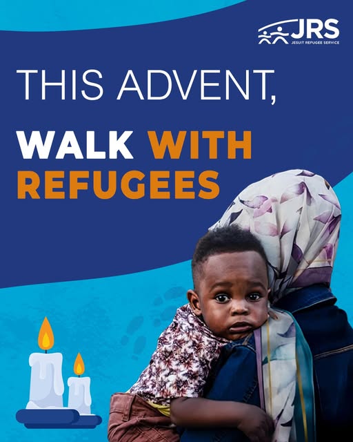 將臨期祈禱手冊：與耶穌會難民服務處一起為希望、和平與愛祈禱