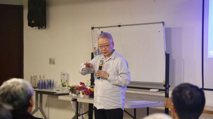 省会长董泽龙神父分享参与耶稣会高级长上会议的经验