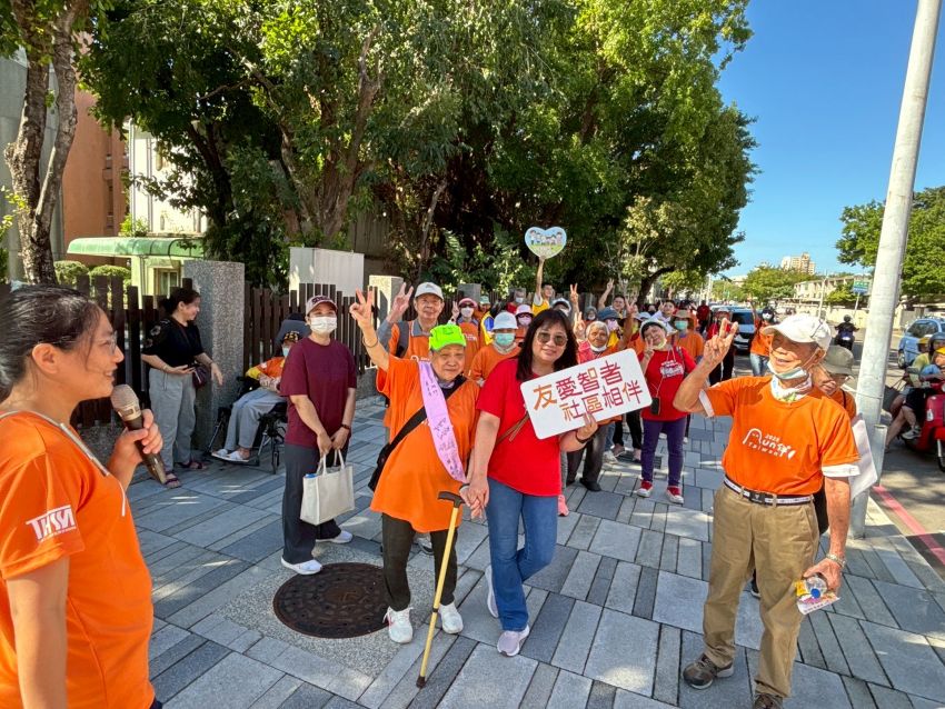 嘿！老朋友：2025「RUN伴」杜華社福陪長者一起走