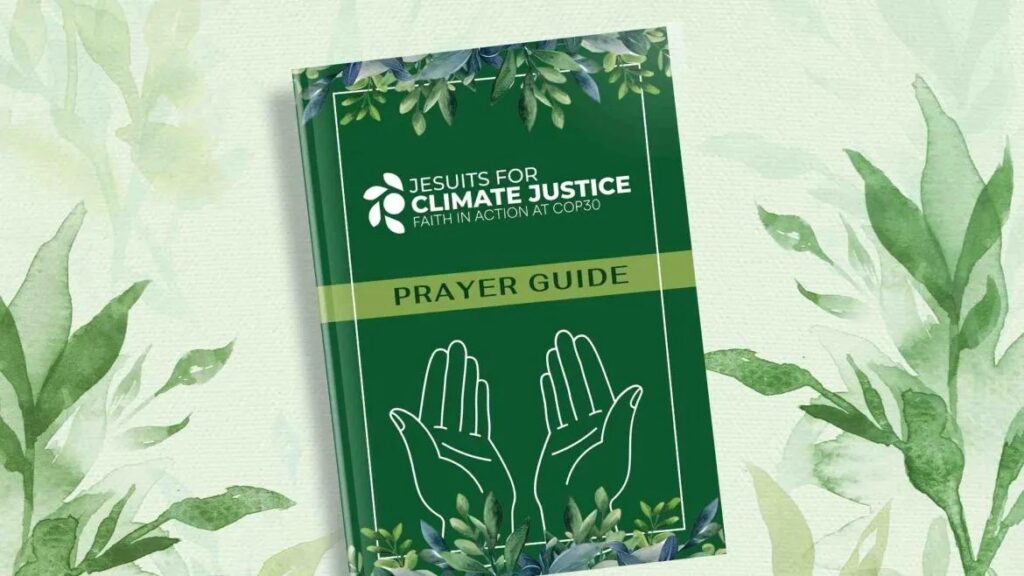 耶穌會士的氣候正義禮儀及祈禱指引問世