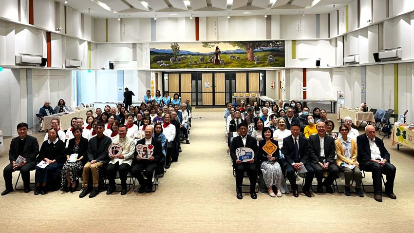 台湾教会儿少保护里程碑:2025世界儿童日联合祈祷会