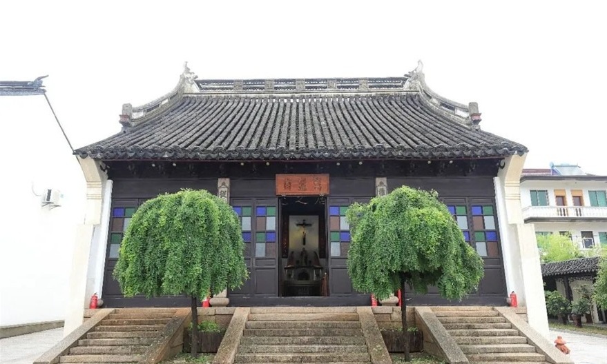 吴江黎里天主堂