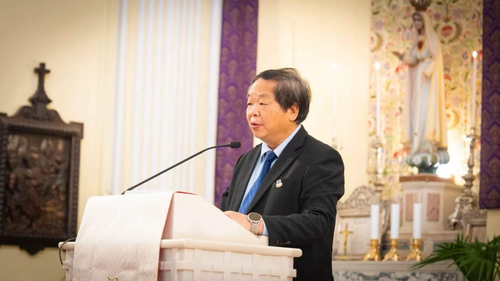 海星中學黃彪校長