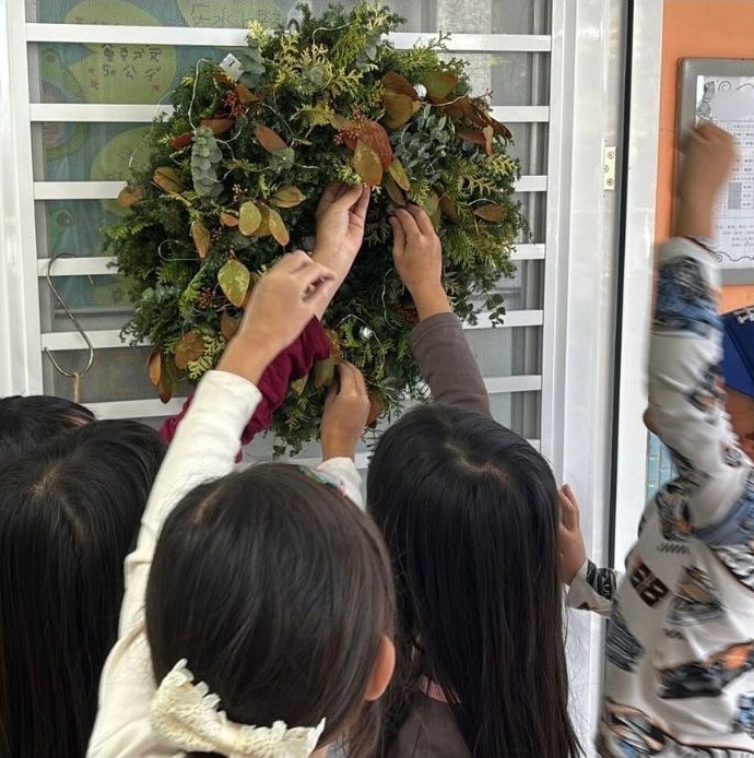 手作将临圈迎接耶稣