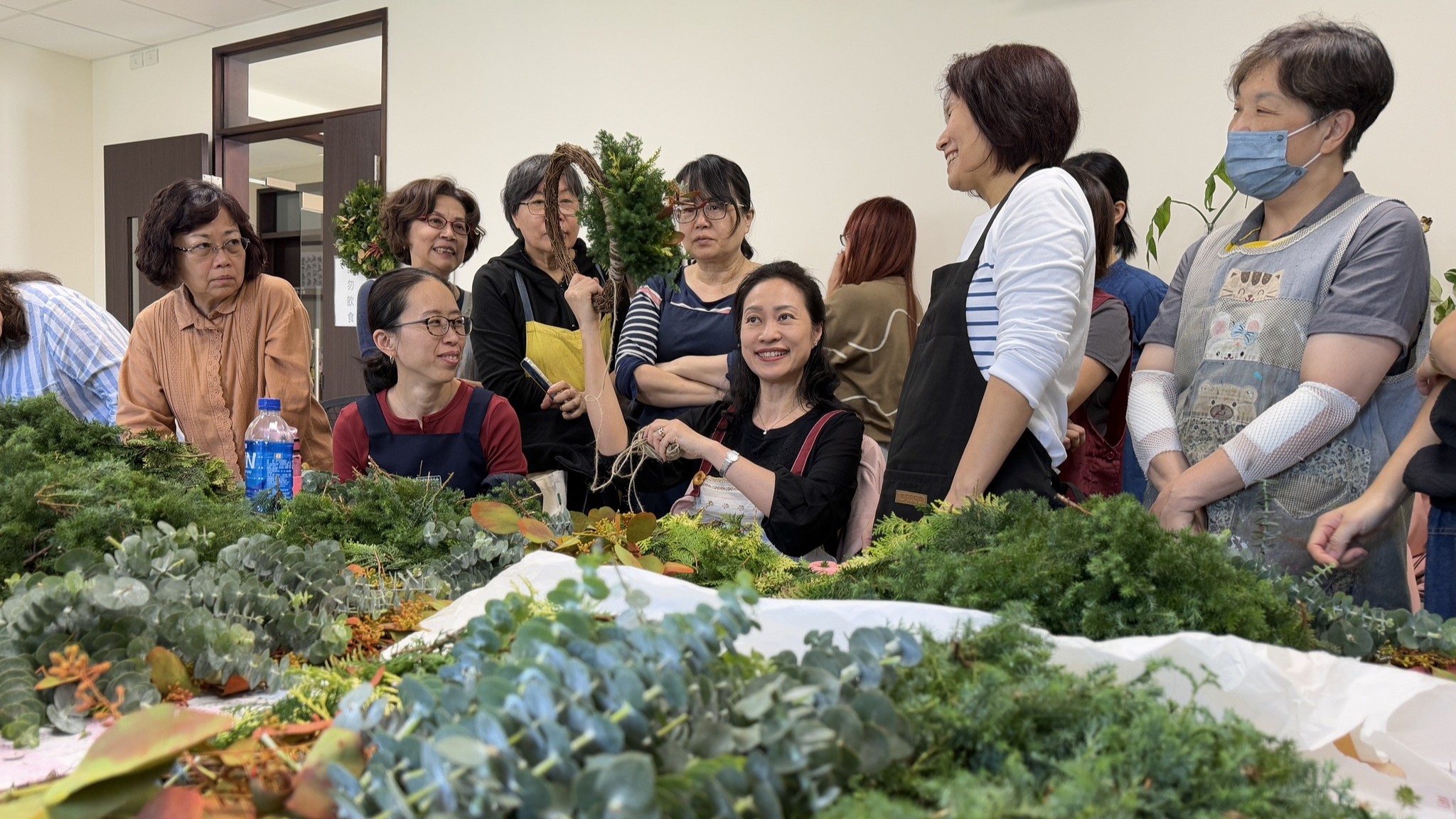 手作將臨圈迎接耶穌