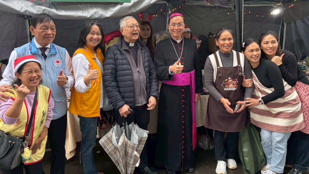 用文化相遇，點亮聖誕：新事社會服務中心參與「2025耶誕愛無限」市集