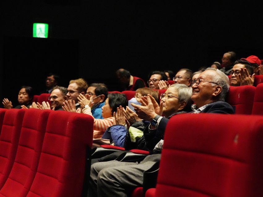 光启社《筑桥者的蓝图》首映会