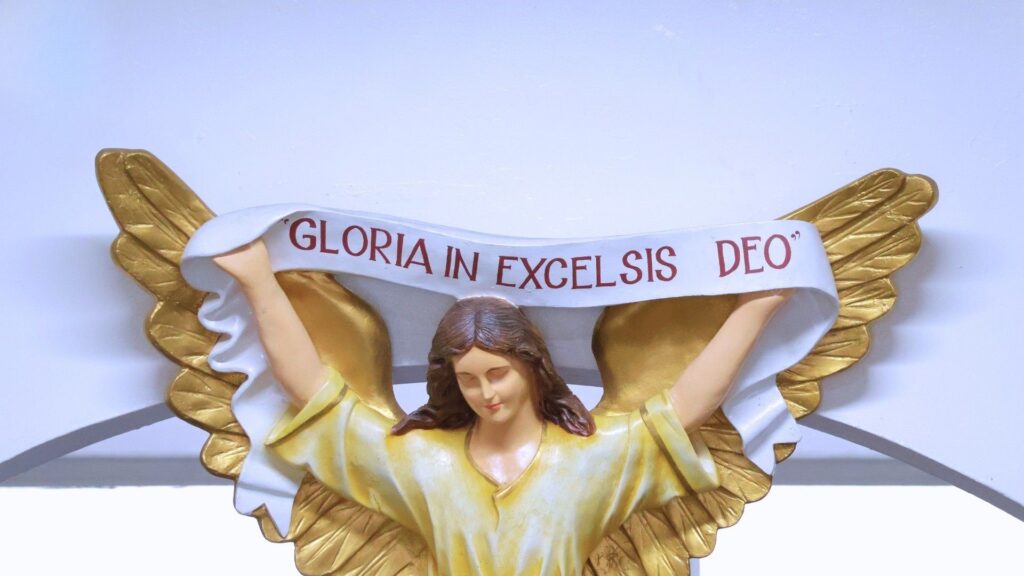 Gloria in Excelsis Deo; 光榮頌