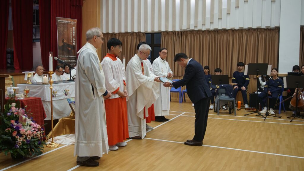 澳門耶穌會士與朋友們慶祝聖方濟．沙勿略瞻禮