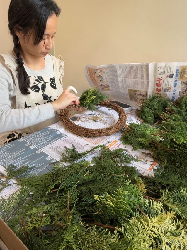 手作将临圈迎接耶稣