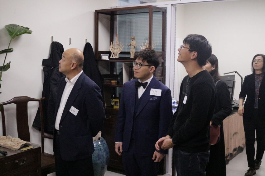 北京中國學中心喬遷慶典