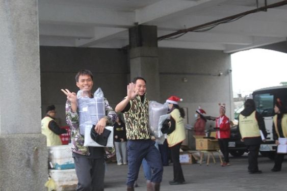 【2025給漁工送暖】寒冬中的溫暖共融