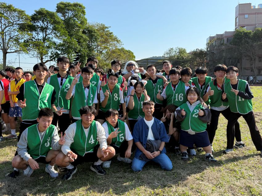 渺小卻巨大的希望朝聖者：內思高工學生陳彥蓉