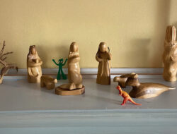 以想像力默觀前往白冷的旅途