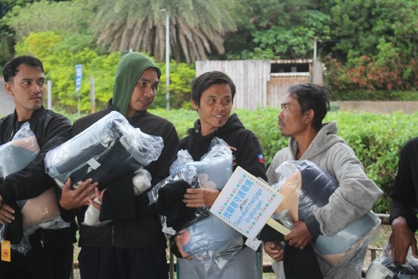 【2025給漁工送暖】寒冬中的溫暖共融