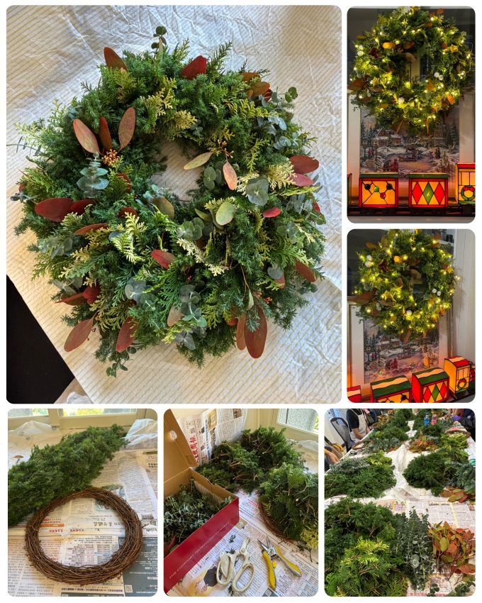 手作将临圈迎接耶稣