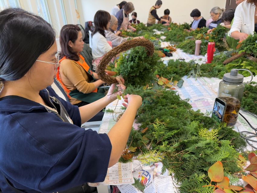 手作将临圈迎接耶稣