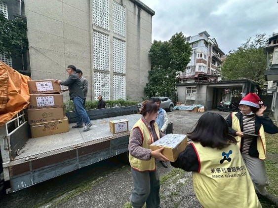 【2025給漁工送暖】寒冬中的溫暖共融