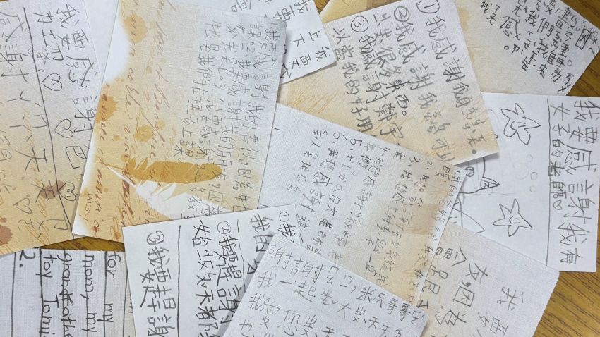 手作将临圈迎接耶稣