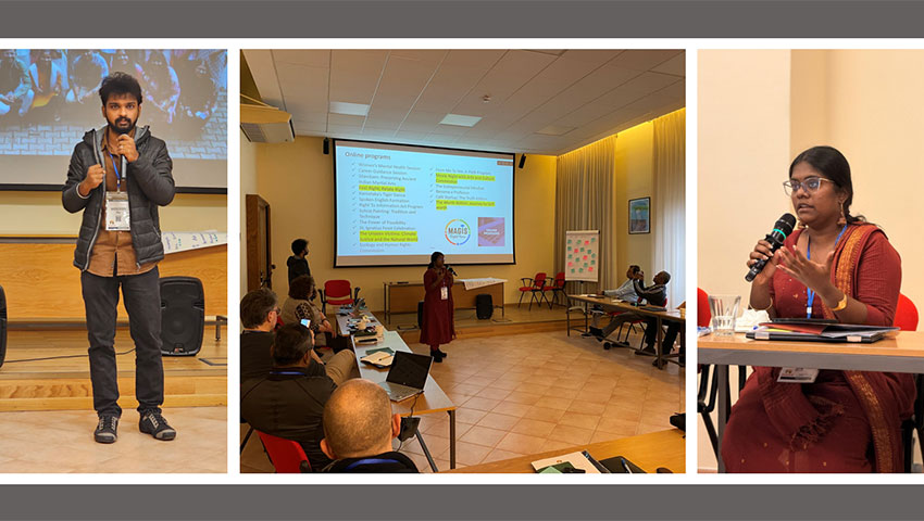 與青年同行的數位前線：說世界聽得懂的語言