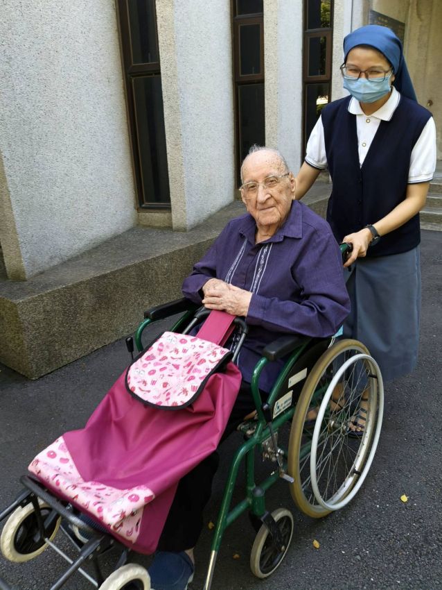 陪伴的深度:在頤福園與年長神父同行