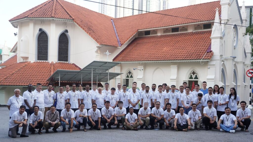 亞太修士聚會 了解  AI  時代的青年工作