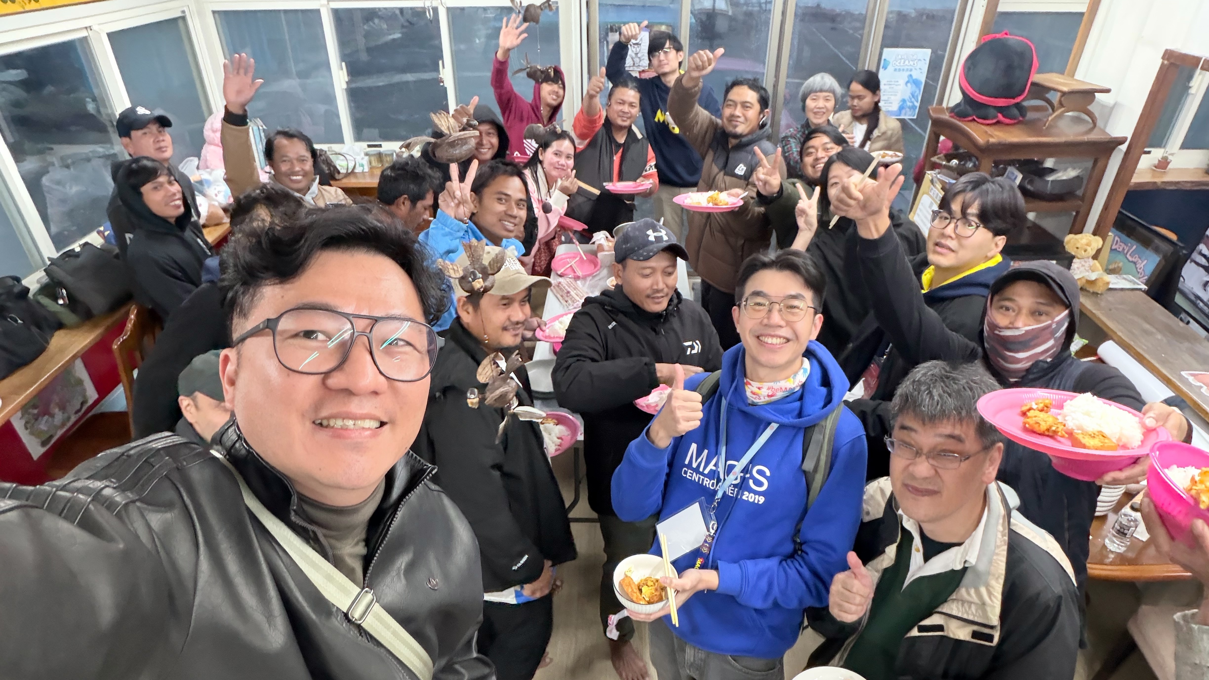 漁火中的馬槽:在港邊修直主的路 Magis JCAP 2025