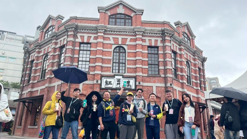 城市探索來到台北西門町著名的紅樓