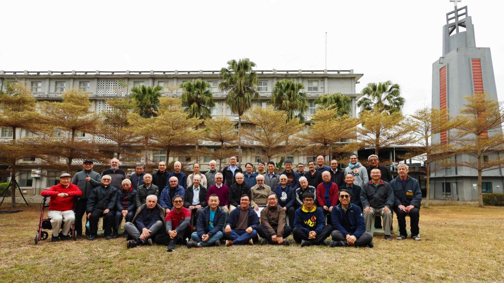 耶穌會士大合照