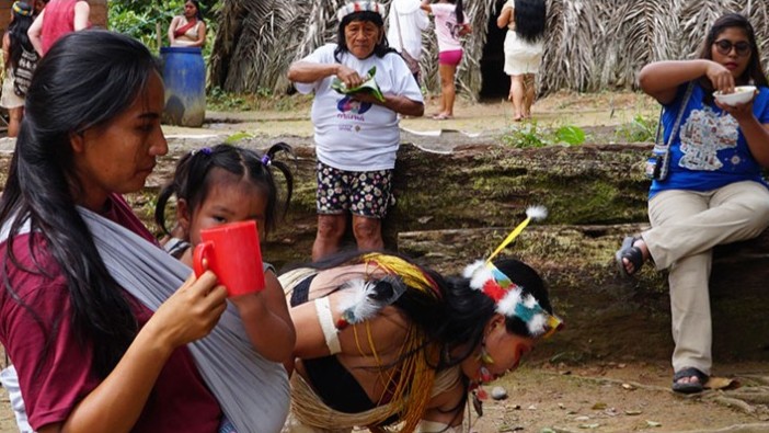 培育亚马逊雨林的女性守护者