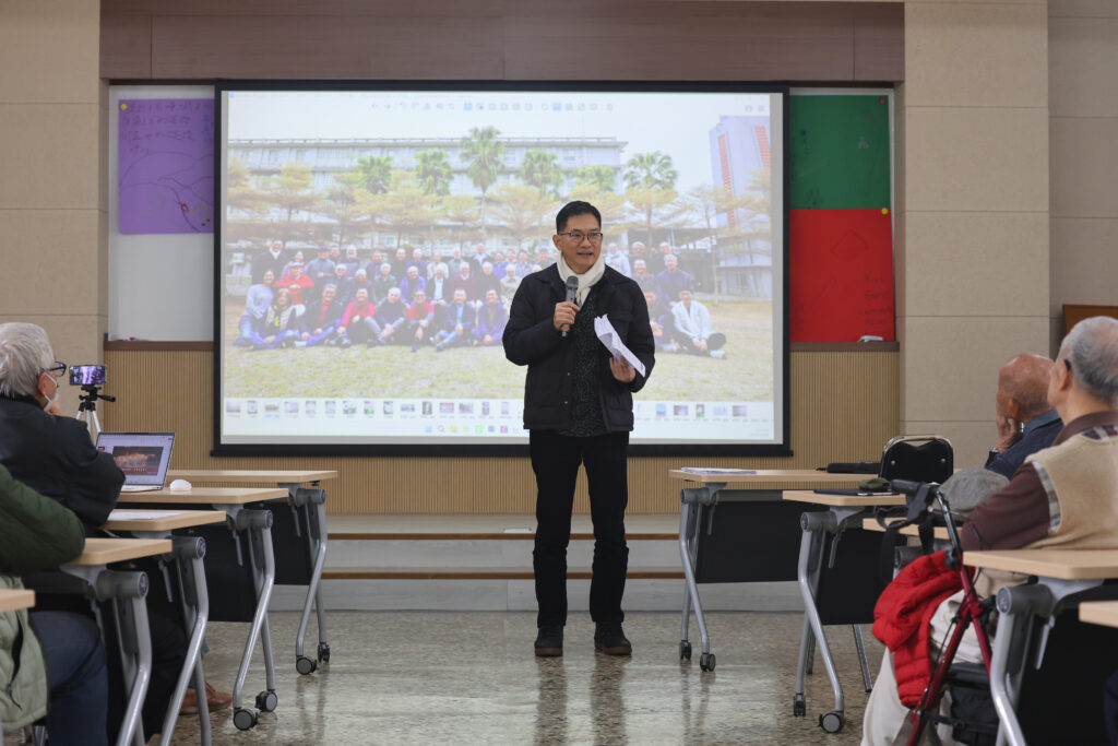 蘇英麟博士給予回饋