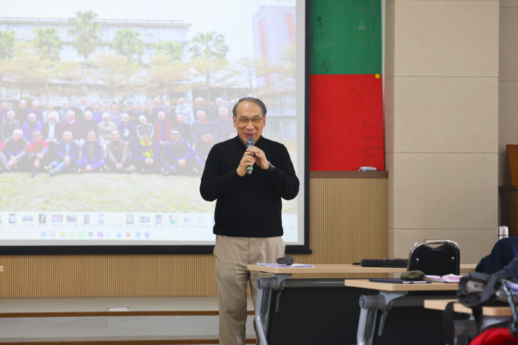 甘國棟神父給予回饋