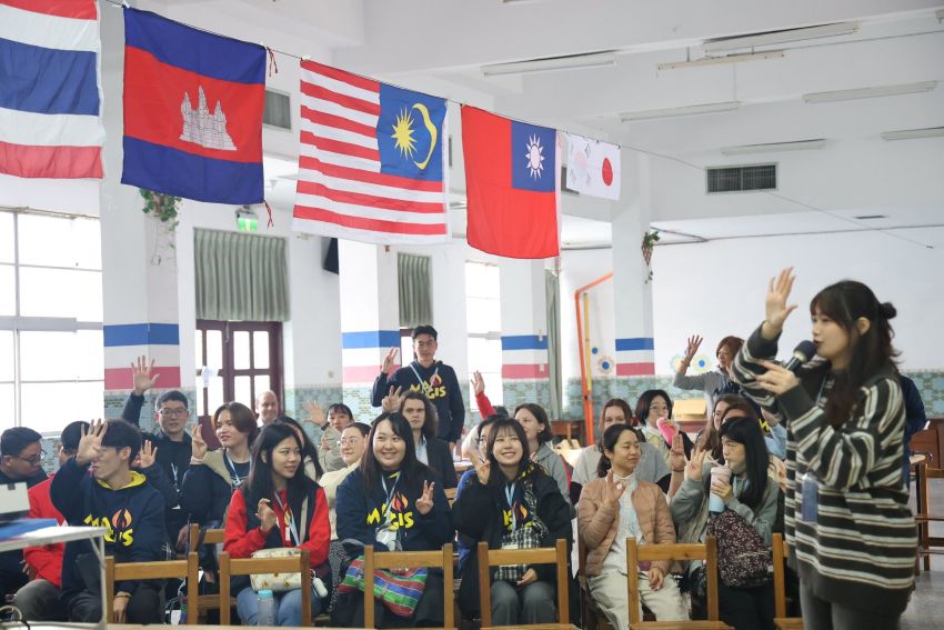 在徐匯中學進行的活動