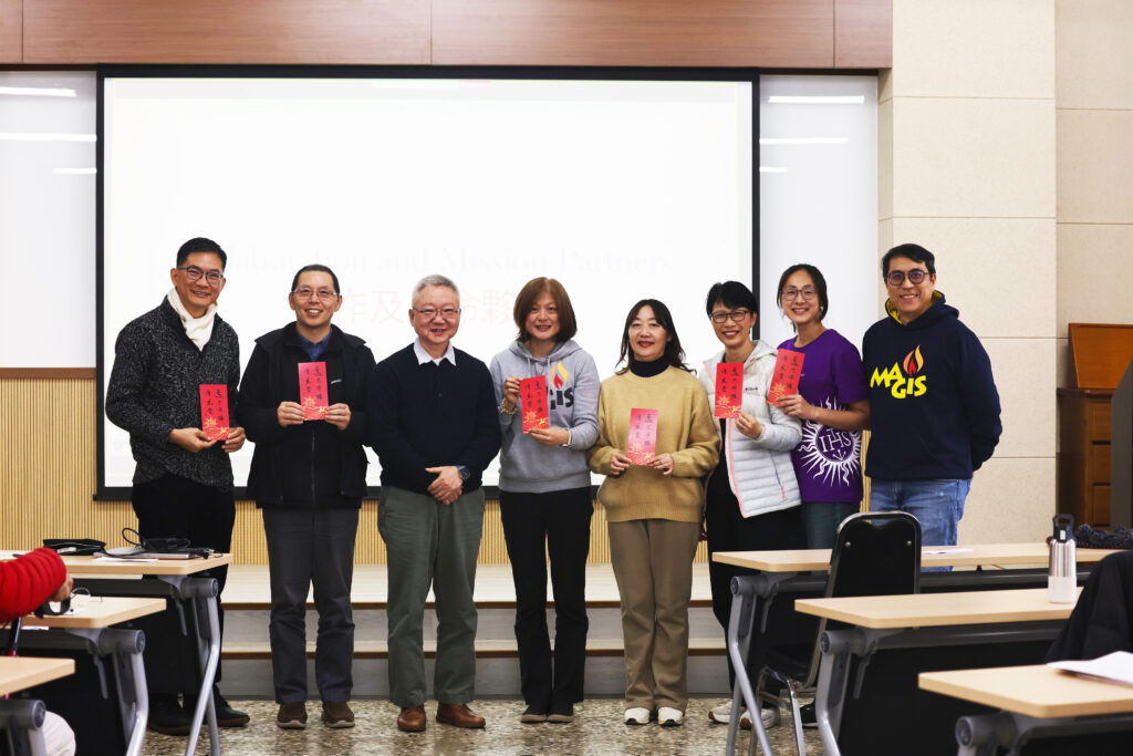 省會長感謝6位使命伙伴的分享與參與