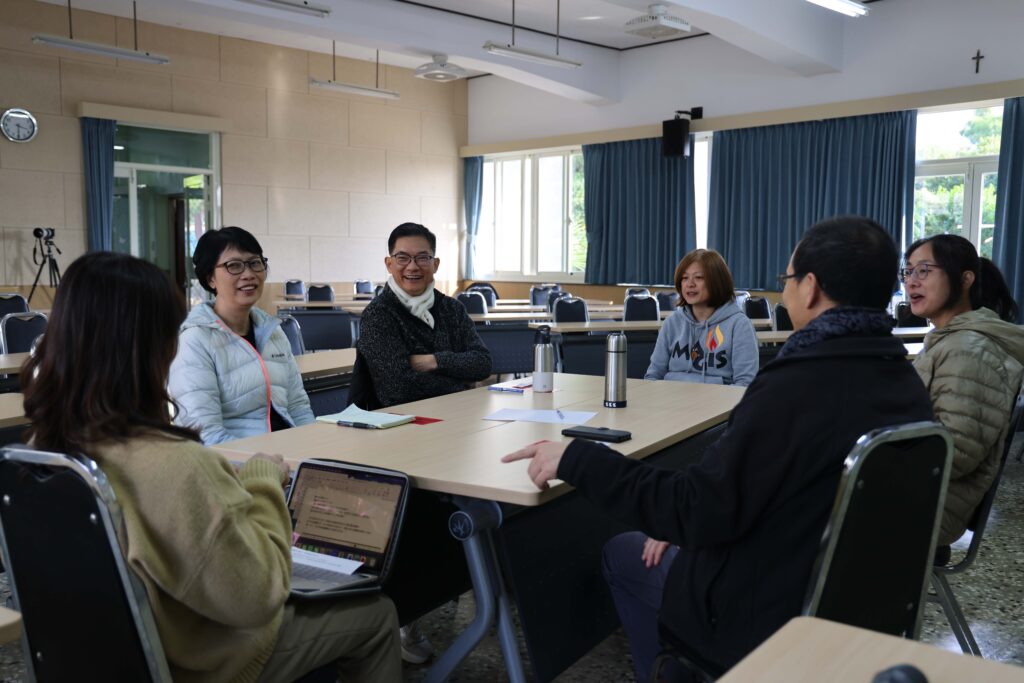 使命伙伴靈修交談