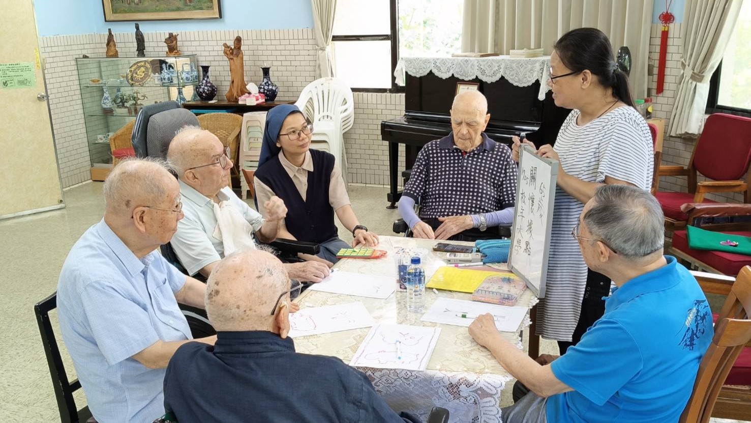 陪伴的深度:在頤福園與年長神父同行