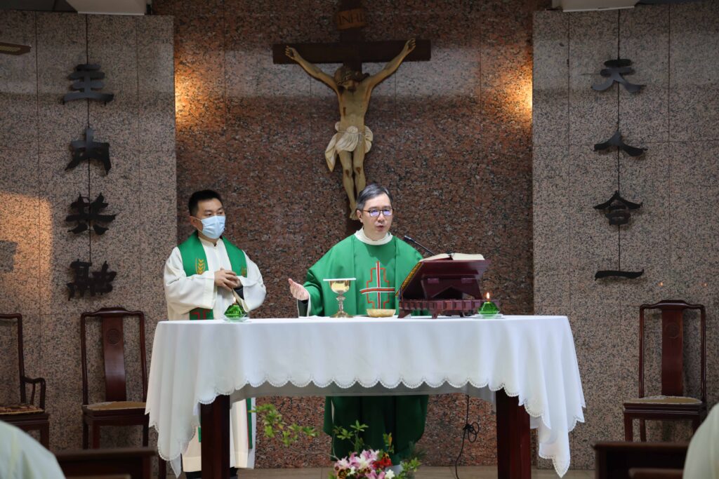 第二天清晨的感恩聖祭