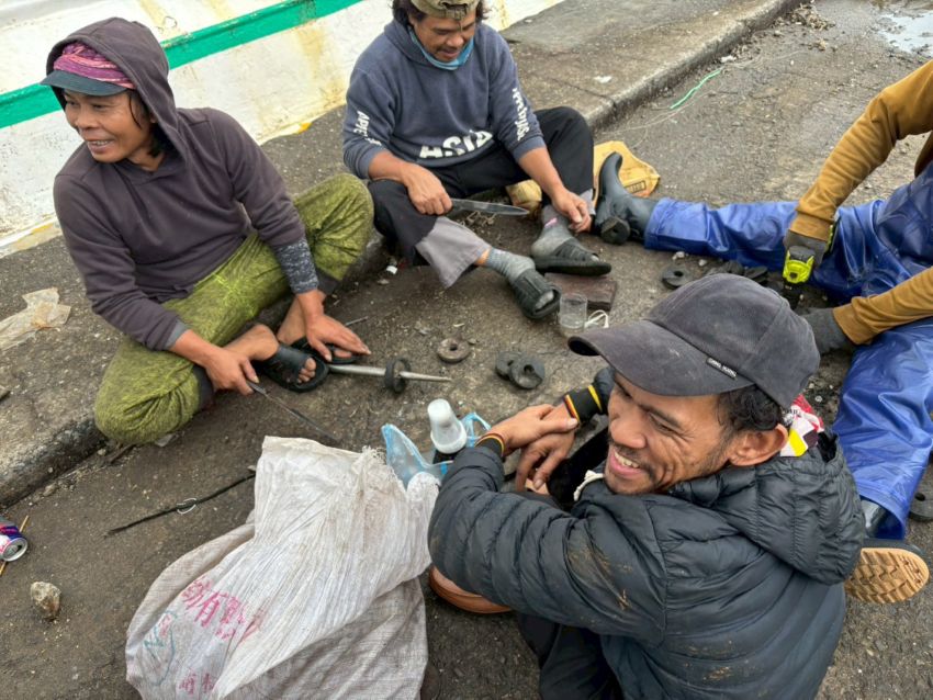 漁火中的馬槽:在港邊修直主的路Magis JCAP 2025