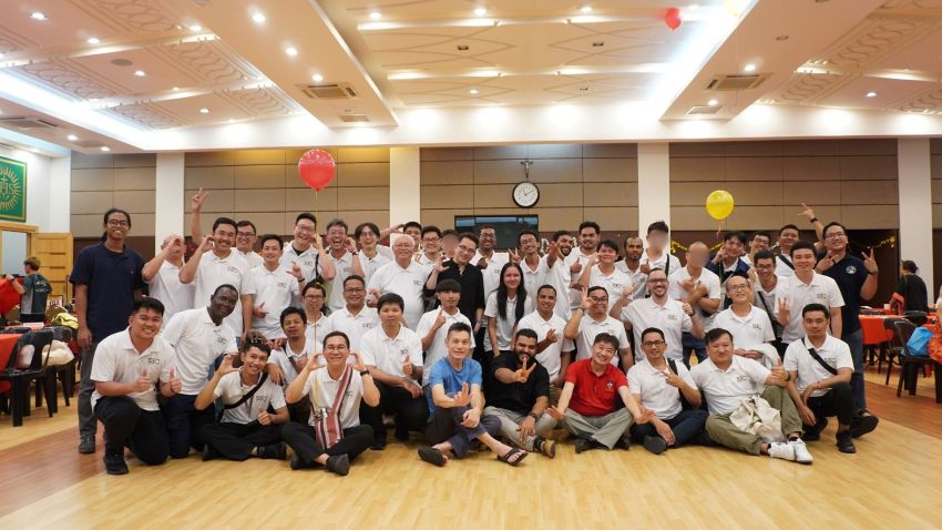 亞太修士聚會 了解 AI 時代的青年工作