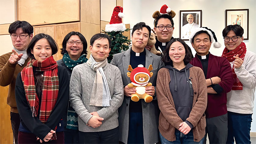 邁向2027韓國 Magis 世青：活出希望、點燃和平