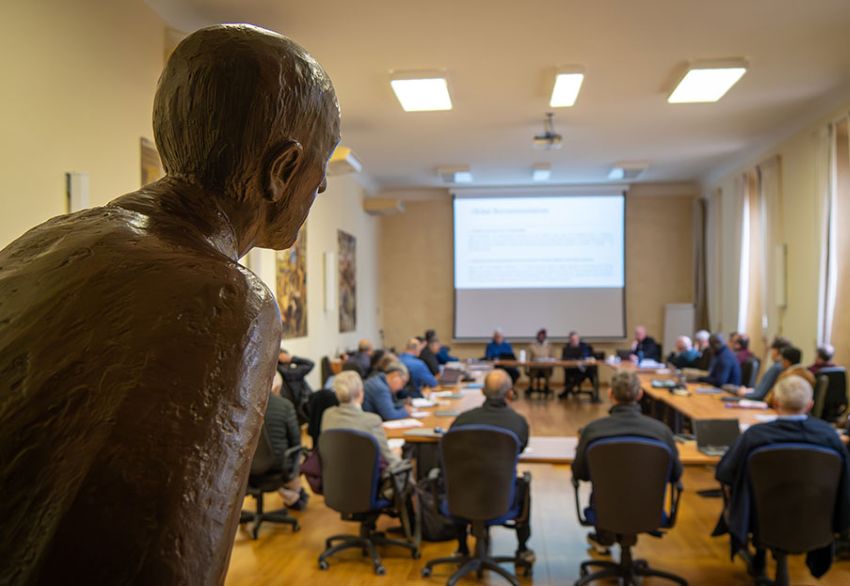 合作取決於人的關係:總會長擴大諮議會