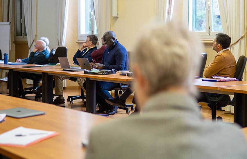 合作取決於人的關係:總會長擴大諮議會