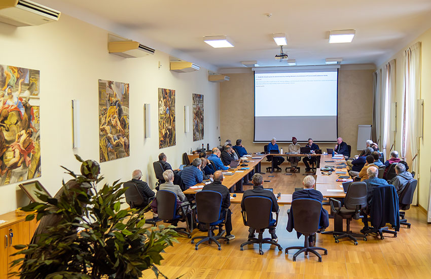 合作取決於人的關係:總會長擴大諮議會